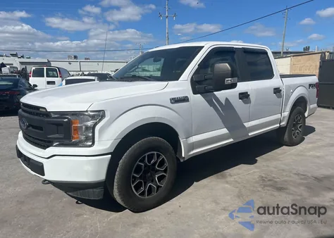 2019 Ford F-150 Xl z USA, uszkodzony, nr VIN 1FTEW1EP1KKC79644